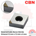 Insert Bubut CNGA120404 CBN / PCD Turning Insert