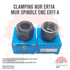 Clamping Nut ER11A Spindle Collet Chuck CNC