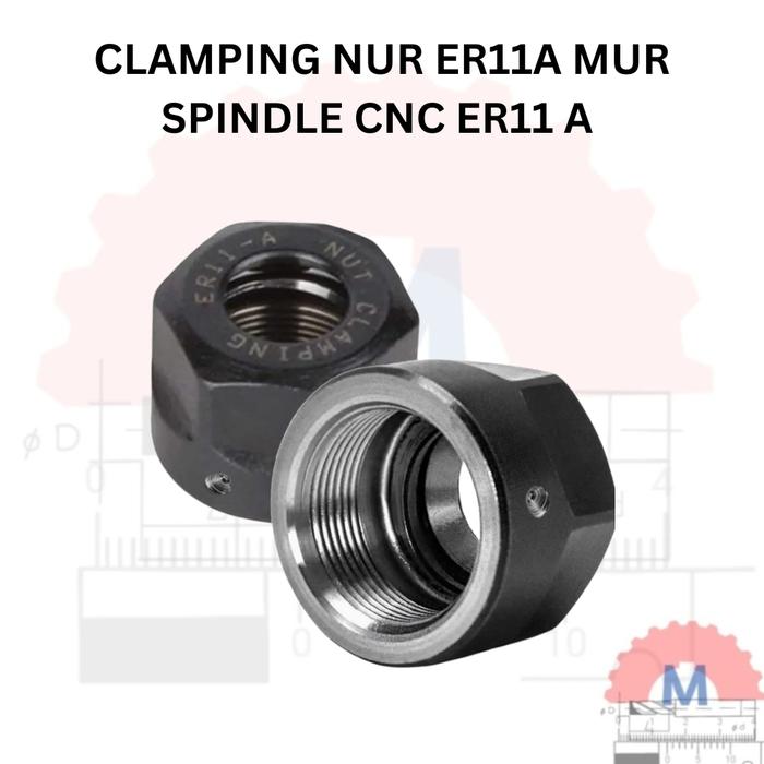 Clamping Nut ER11A Spindle Collet Chuck CNC