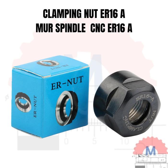 Clamping Nut ER16A Spindle Collet Chuck CNC