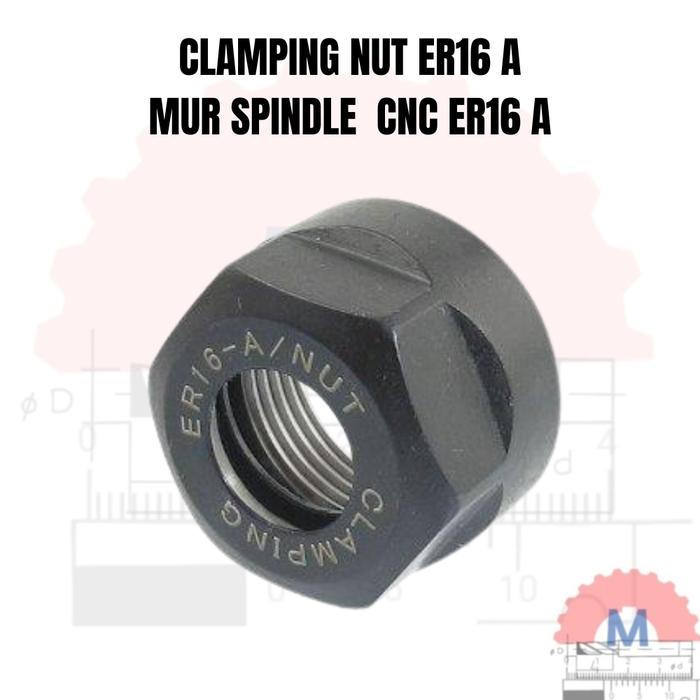 Clamping Nut ER16A Spindle Collet Chuck CNC