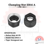 Clamping Nut ER16A Spindle Collet Chuck CNC