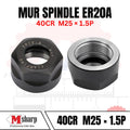 Clamping Nut ER20A Spindle Collet Chuck CNC