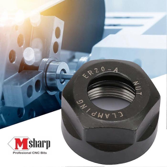 Clamping Nut ER20A Spindle Collet Chuck CNC