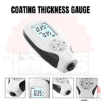 Coating Thickness Gauge FE NFE Paint Thickness Meter for Metal