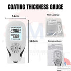 Coating Thickness Gauge FE NFE Paint Thickness Meter for Metal