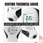 Coating Thickness Gauge FE NFE Paint Thickness Meter for Metal