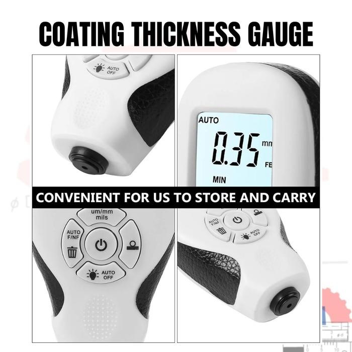 Coating Thickness Gauge FE NFE Paint Thickness Meter for Metal