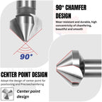 Countersink 90° Chamfer Drill Bit CNC D6.3 – D20.5