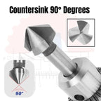 Countersink 90° Chamfer Drill Bit CNC D6.3 – D20.5