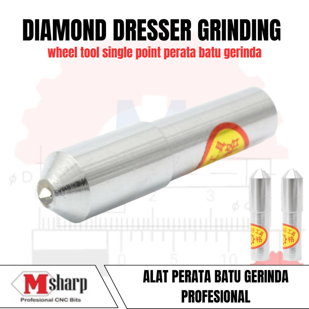 Diamond Dresser Grinding Wheel Tool Single Point HL1