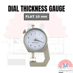 Dial Thickness Gauge 0.01mm Alat Ukur Ketebalan Kertas Plat dll