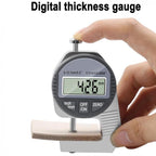 Digital Thickness Gauge Alat Ukur Ketebalan Plastik Plat Kertas dll