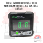 Digital Inclinometer Level Box IP54 Anti Air Alat Ukur Kemiringan Sudut