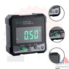 Digital Inclinometer Level Box IP54 Anti Air Alat Ukur Kemiringan Sudut