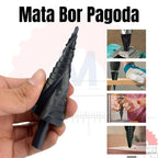 HSS Cobalt Step Drill Bits Pagoda Spiral 4-32mm