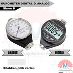 Durometer Shore Hardness Tester Alat Ukur Kekerasan Karet Plastik