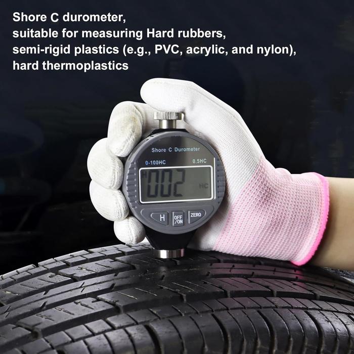 Durometer Shore Hardness Tester Alat Ukur Kekerasan Karet Plastik
