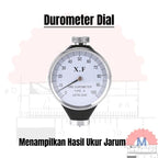 Durometer Shore Hardness Tester Alat Ukur Kekerasan Karet Plastik