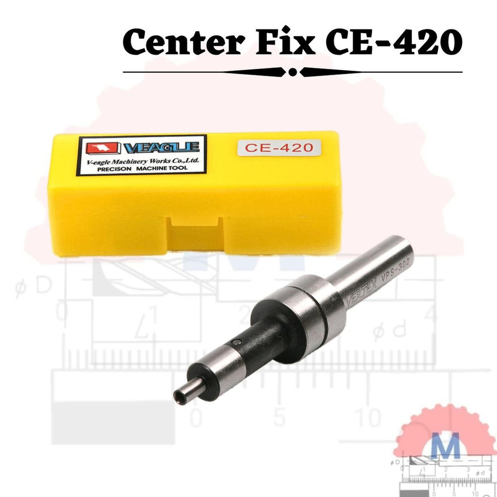 Edge Finder Vertex CE420 10mm Centro Center Finder CNC Milling