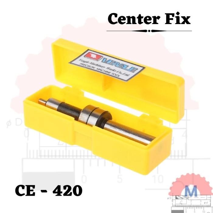 Edge Finder Vertex CE420 10mm Centro Center Finder CNC Milling