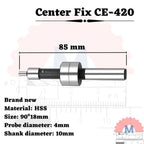 Edge Finder Vertex CE420 10mm Centro Center Finder CNC Milling