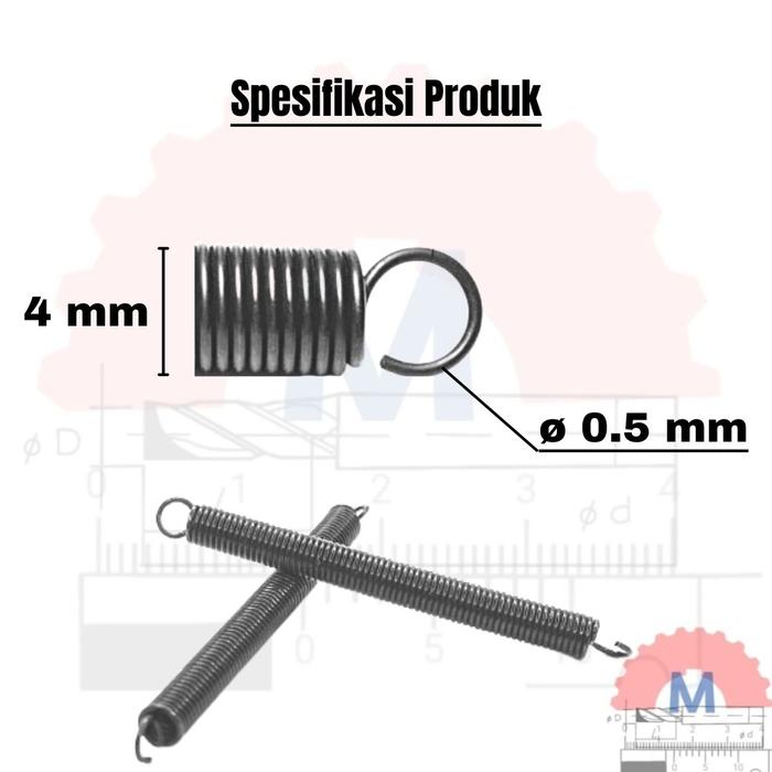 Edge Finder Replacement Spring 10mm Per Pengganti Edge Finder