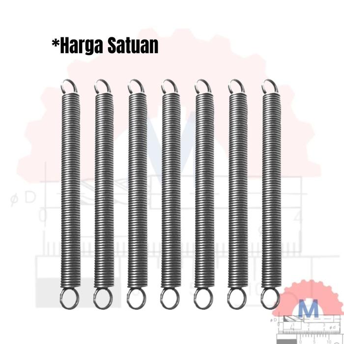 Edge Finder Replacement Spring 10mm Per Pengganti Edge Finder
