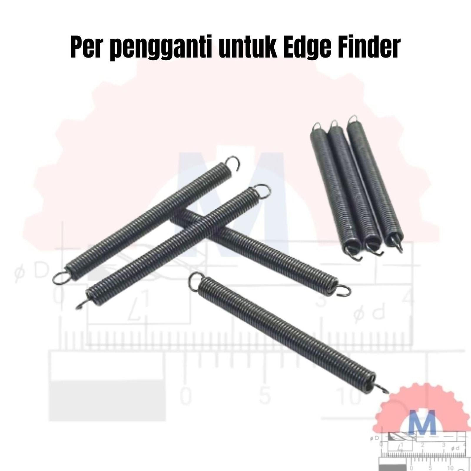 Edge Finder Replacement Spring 10mm Per Pengganti Edge Finder