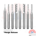 Corn End Mill Gerigi Shank 3.175mm CNC Router Engraving Bit