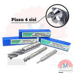 HSS End Mill 4 Flute Milling Cutter HSS Endmill