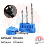 Endmill 1F Spiral 3.175mm Single Flute CNC Router Bit