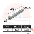 T Slot Cutter Endmill D10 Carbide CNC Milling Tool