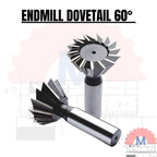 Endmill Ekor Burung 60 Derajat End Mill dovetail groove