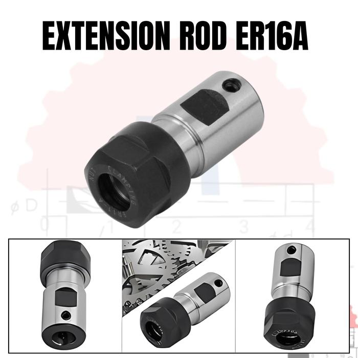 ER16A Collet Chuck Extension Rod Adapter