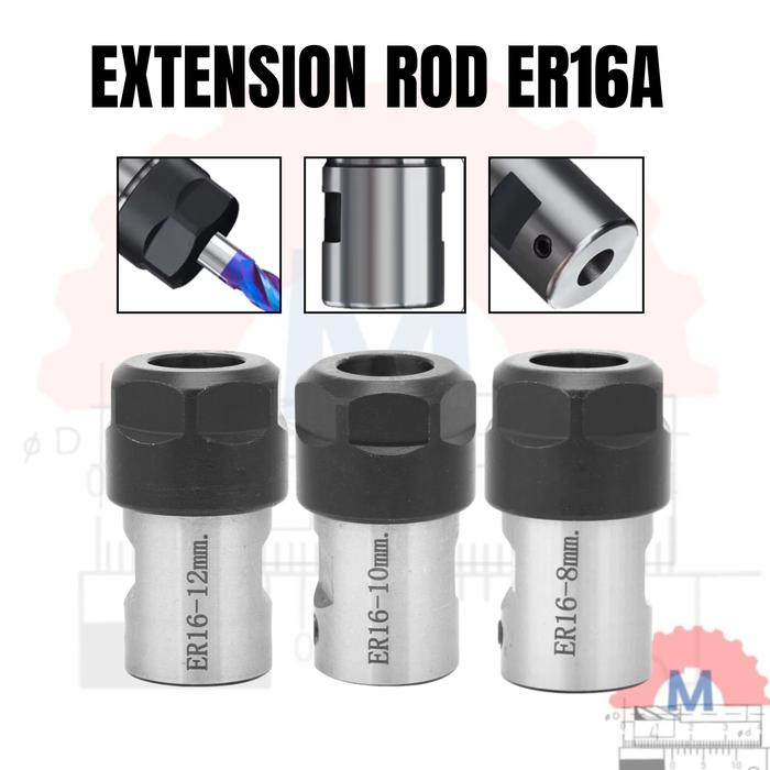 ER16A Collet Chuck Extension Rod Adapter
