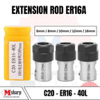 ER16A Collet Chuck Extension Rod Adapter