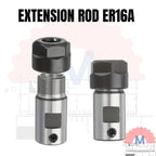 ER16A Collet Chuck Extension Rod Adapter