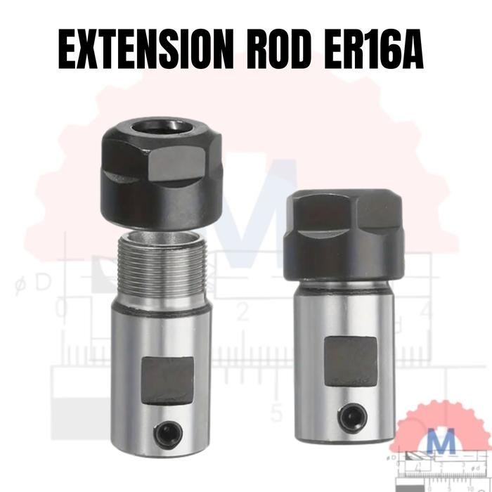 ER16A Collet Chuck Extension Rod Adapter