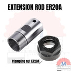ER20A Collet Chuck Extension Rod Adapter