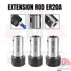ER20A Collet Chuck Extension Rod Adapter