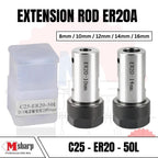 ER20A Collet Chuck Extension Rod Adapter