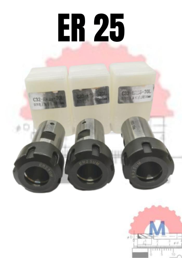 ER25A Collet Chuck Extension Rod Adapter C32 70L