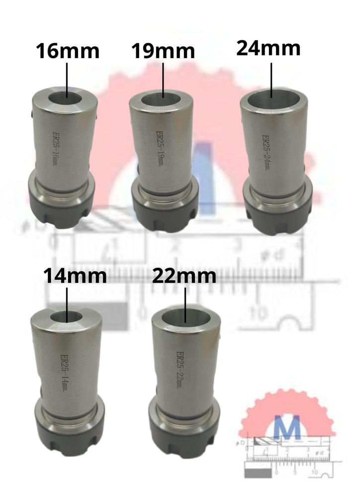 ER25A Collet Chuck Extension Rod Adapter C32 70L