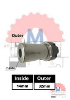 ER25A Collet Chuck Extension Rod Adapter C32 70L
