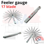 Alat pengukur Celah 0.02 - 1 mm Feeler gauge 17 Blade