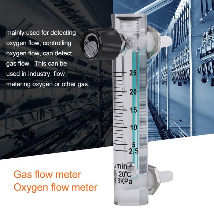 Rotameter Flow Meter Oxygen Air Gas Flowmeter