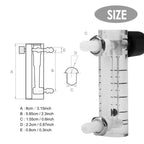 Rotameter Flow Meter Oxygen Air Gas Flowmeter