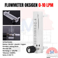 Rotameter Flow Meter Oxygen Air Gas Flowmeter