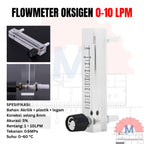 Rotameter Flow Meter Oxygen Air Gas Flowmeter